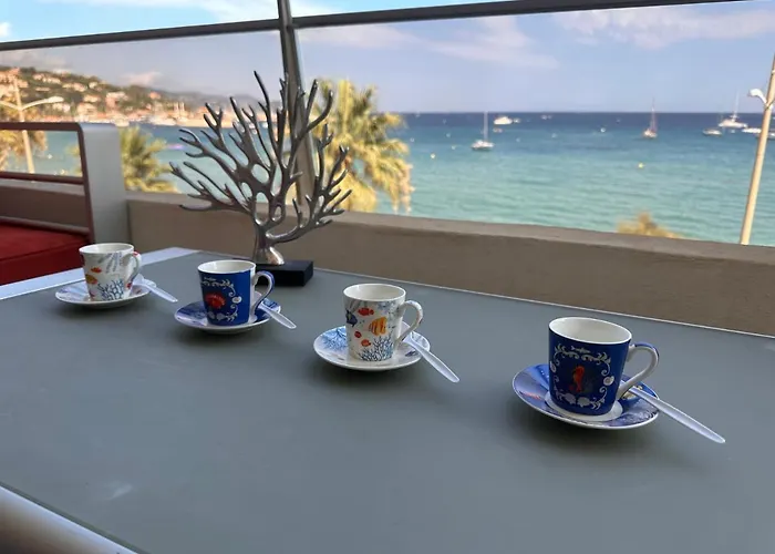 Apartment Premium Sea Front Le Lavandou